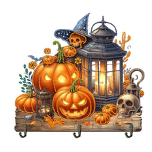 Load image into Gallery viewer, Halloween-Diamond Art Craft Wall Hooks