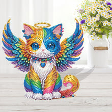 Load image into Gallery viewer, Cartoon-Single Side Drill-Acrylic Shake Head Diamond Desktop Ornament