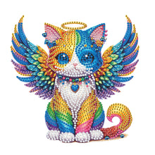 Load image into Gallery viewer, Cartoon-Single Side Drill-Acrylic Shake Head Diamond Desktop Ornament