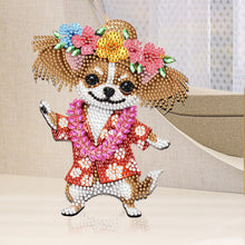 Load image into Gallery viewer, Cartoon-Single Side Drill-Acrylic Shake Head Diamond Desktop Ornament