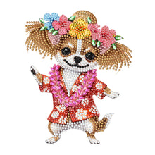 Load image into Gallery viewer, Cartoon-Single Side Drill-Acrylic Shake Head Diamond Desktop Ornament