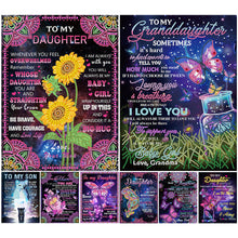 Load image into Gallery viewer, Blessing Slogans-Partial Special Diamond Painting-30x40cm