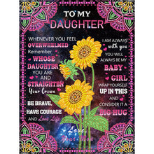 Load image into Gallery viewer, Blessing Slogans-Partial Special Diamond Painting-30x40cm