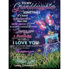 Load image into Gallery viewer, Blessing Slogans-Partial Special Diamond Painting-30x40cm