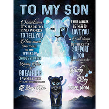 Load image into Gallery viewer, Blessing Slogans-Partial Special Diamond Painting-30x40cm