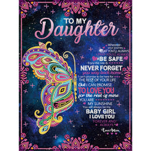 Load image into Gallery viewer, Blessing Slogans-Partial Special Diamond Painting-30x40cm