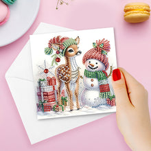 Load image into Gallery viewer, 6/12Pcs/Set Christmas-Diamond Greeting Cards