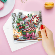 Load image into Gallery viewer, 6/12Pcs/Set Christmas-Diamond Greeting Cards