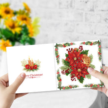 Load image into Gallery viewer, 6/12Pcs/Set Christmas-Diamond Greeting Cards