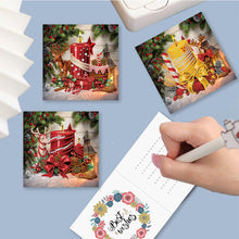 Load image into Gallery viewer, 6/12Pcs/Set Christmas-Diamond Greeting Cards