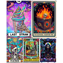 Load image into Gallery viewer, Halloween-Full Round Diamond Painting-40x60cm-Large Size