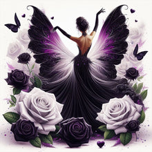 Load image into Gallery viewer, Beauty-Full Round Diamond Painting-40x40cm