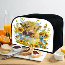 Load image into Gallery viewer, Animal-Diamond Painting Toaster Cover for Kitchen