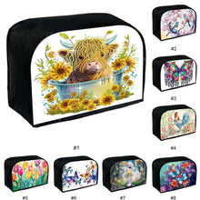 Load image into Gallery viewer, Animal-Diamond Painting Toaster Cover for Kitchen