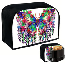Load image into Gallery viewer, Animal-Diamond Painting Toaster Cover for Kitchen