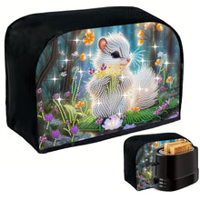 Load image into Gallery viewer, Animal-Diamond Painting Toaster Cover for Kitchen