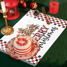 Load image into Gallery viewer, Christmas-Diamond Painting Placemat