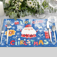 Load image into Gallery viewer, Christmas-Diamond Painting Placemat