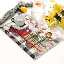 Load image into Gallery viewer, Christmas-Diamond Painting Placemat