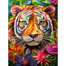 Load image into Gallery viewer, Parrot-Full Round Diamond Painting-30x40cm