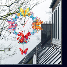 Load image into Gallery viewer, Animal-Acrylic Diamond Clock Pendant