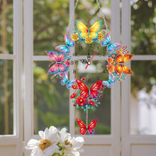 Load image into Gallery viewer, Animal-Acrylic Diamond Clock Pendant