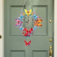 Load image into Gallery viewer, Animal-Acrylic Diamond Clock Pendant