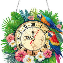 Load image into Gallery viewer, Animal-Acrylic Diamond Clock Pendant