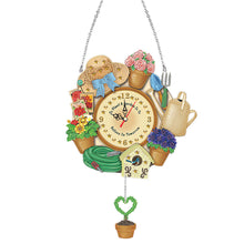 Load image into Gallery viewer, Animal-Acrylic Diamond Clock Pendant