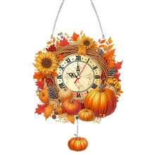 Load image into Gallery viewer, Animal-Acrylic Diamond Clock Pendant