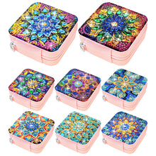 Load image into Gallery viewer, Mandala-DIY Diamond Painting Stationery Box