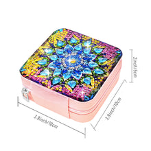 Load image into Gallery viewer, Mandala-DIY Diamond Painting Stationery Box