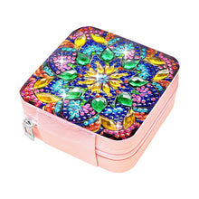Load image into Gallery viewer, Mandala-DIY Diamond Painting Stationery Box