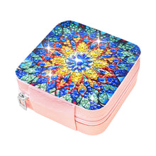 Load image into Gallery viewer, Mandala-DIY Diamond Painting Stationery Box