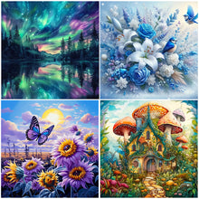 Load image into Gallery viewer, Landscape-Full Round Diamond Painting-40x40cm
