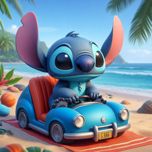 Load image into Gallery viewer, Cartoon-Full Round Diamond Painting-30x30cm