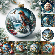 Load image into Gallery viewer, Christmas Animal-Full Round Diamond Painting-30x30cm