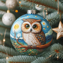 Load image into Gallery viewer, Christmas Animal-Full Round Diamond Painting-30x30cm
