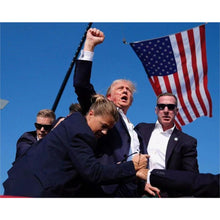 Load image into Gallery viewer, Trump-Full Round Diamond Painting-50x40cm