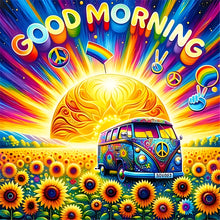 Load image into Gallery viewer, Flower-Full Round Diamond Painting-30x30cm