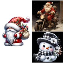 Load image into Gallery viewer, Christmas-Full Round Diamond Painting-30x30cm