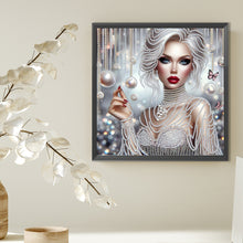 Load image into Gallery viewer, Beauty-Partial Special Diamond Painting-30x30cm