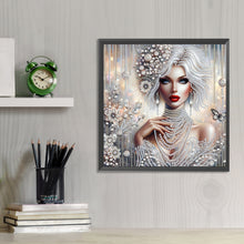 Load image into Gallery viewer, Beauty-Partial Special Diamond Painting-30x30cm