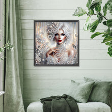Load image into Gallery viewer, Beauty-Partial Special Diamond Painting-30x30cm