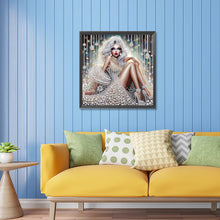 Load image into Gallery viewer, Beauty-Partial Special Diamond Painting-30x30cm