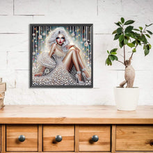 Load image into Gallery viewer, Beauty-Partial Special Diamond Painting-30x30cm