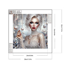 Load image into Gallery viewer, Beauty-Partial Special Diamond Painting-30x30cm
