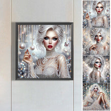 Load image into Gallery viewer, Beauty-Partial Special Diamond Painting-30x30cm