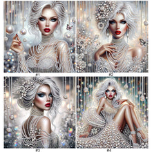 Load image into Gallery viewer, Beauty-Partial Special Diamond Painting-30x30cm