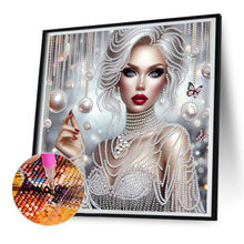 Load image into Gallery viewer, Beauty-Partial Special Diamond Painting-30x30cm